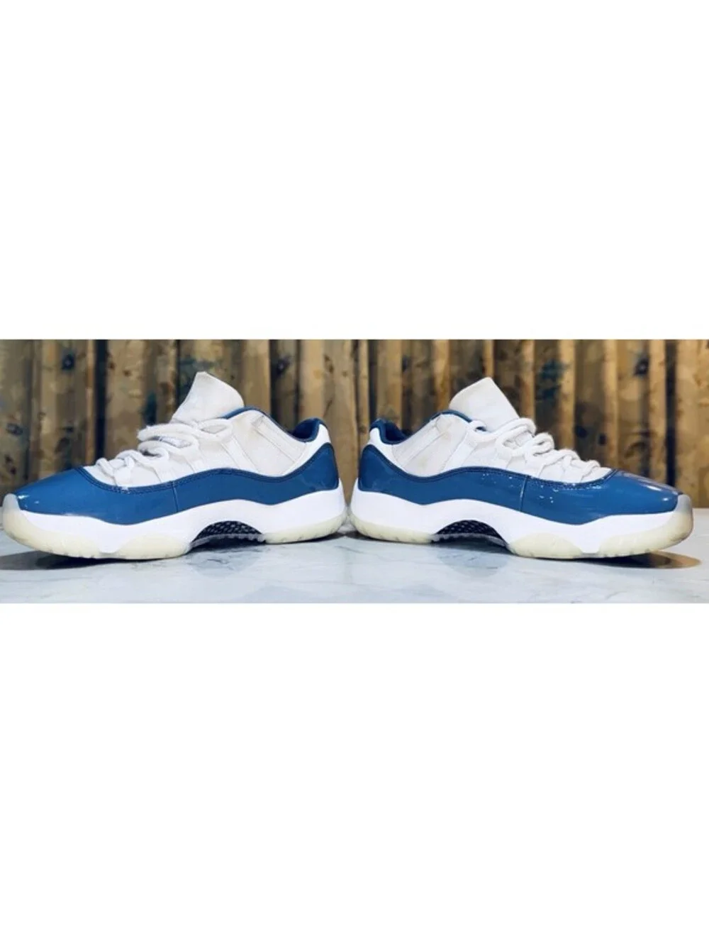 Size 7.5 - Air Jordan 11 Retro Low Diffused Blue